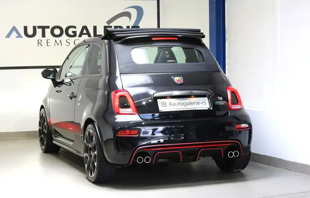 Abarth 595C Competizione*70 ANNI.*SABELT*ESTETICO*BEATS