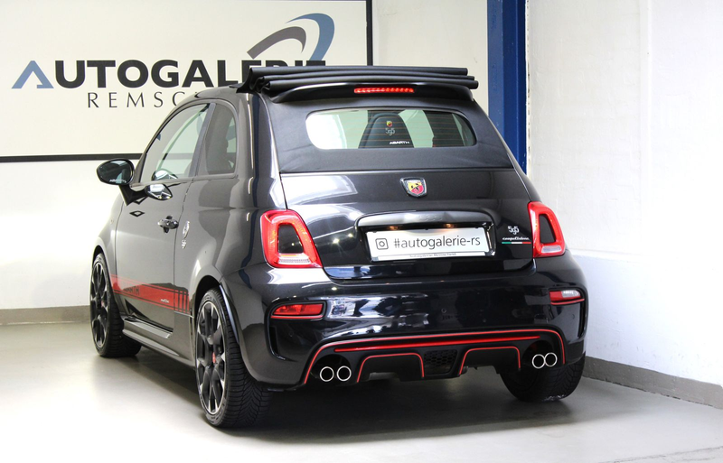Abarth 595C Competizione*70 ANNI.*SABELT*ESTETICO*BEATS