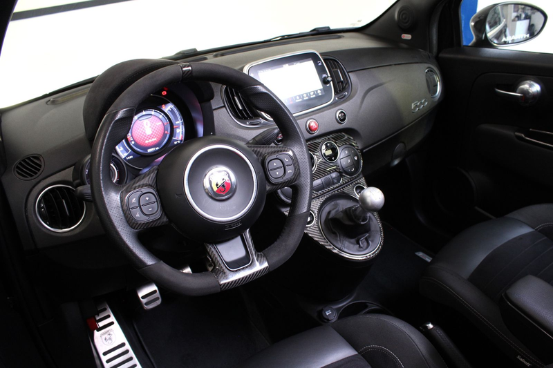 Abarth 595C Competizione*70 ANNI.*SABELT*ESTETICO*BEATS — photo 10
