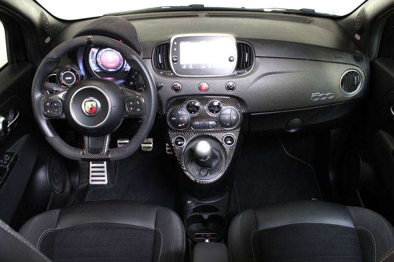 Abarth 595C Competizione*70 ANNI.*SABELT*ESTETICO*BEATS — photo 11