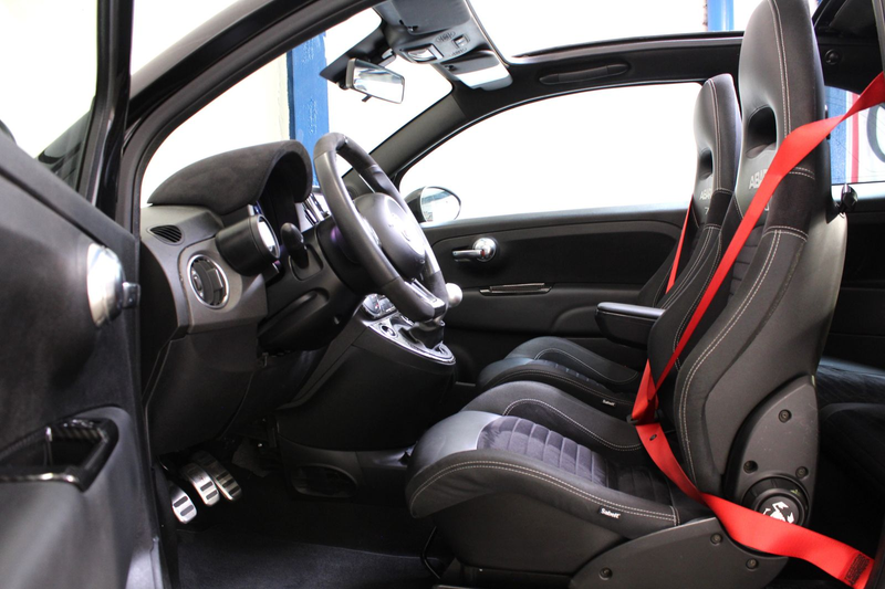 Abarth 595C Competizione*70 ANNI.*SABELT*ESTETICO*BEATS — photo 9
