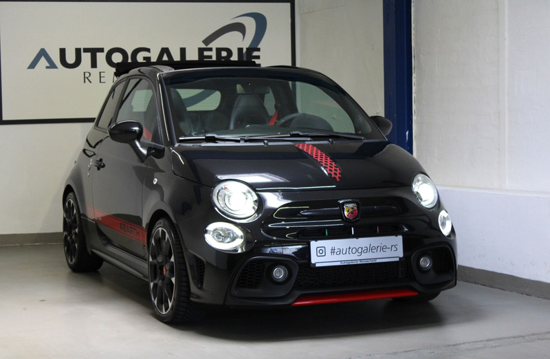 Abarth 595C Competizione*70 ANNI.*SABELT*ESTETICO*BEATS — photo 5