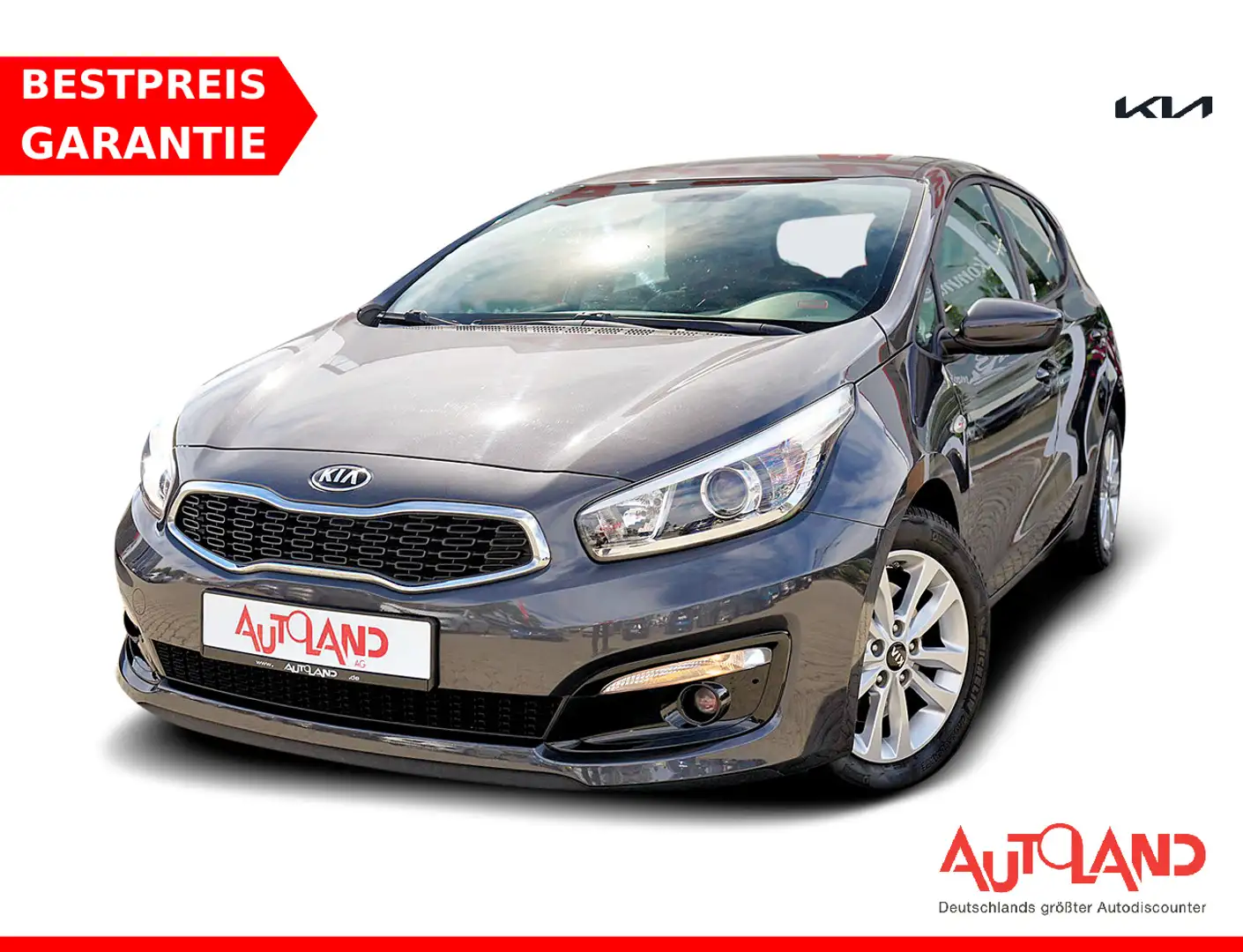 Kia Ceed / cee'd Ceed 1.0 T-GDI Dream Team Klima Kamera PDC USB Grau - 1