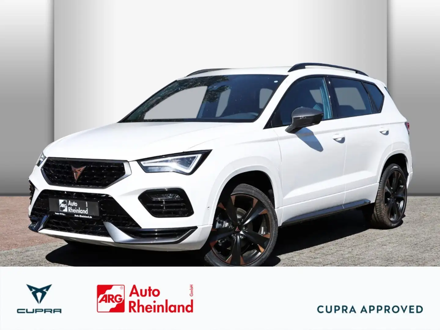 CUPRA Ateca 1.5 TSI DSG AHK/ACC/LED/NAVI/RÜCKFK./SITZHZ. Weiß - 1