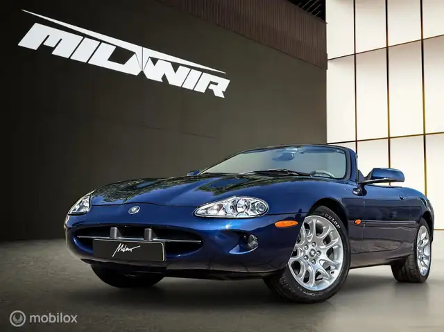 Jaguar XKR 4.0 V8 Convertible Cabrio|Voll. Onderhoudshistorie