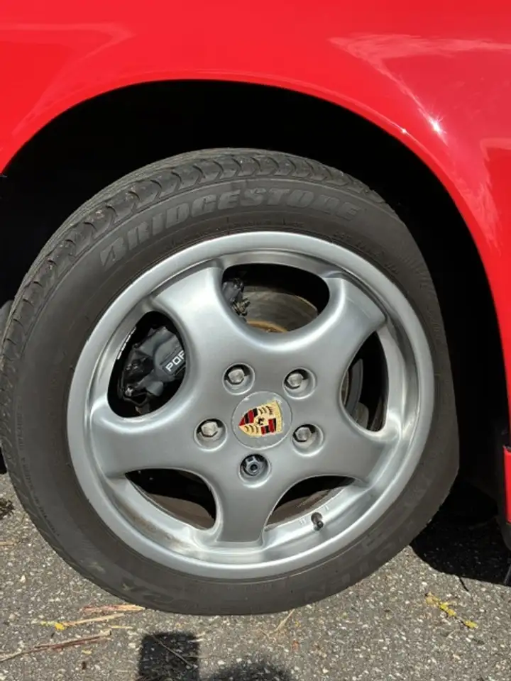 Porsche 964 911 Carrera 4 Cabriolet, foto 8