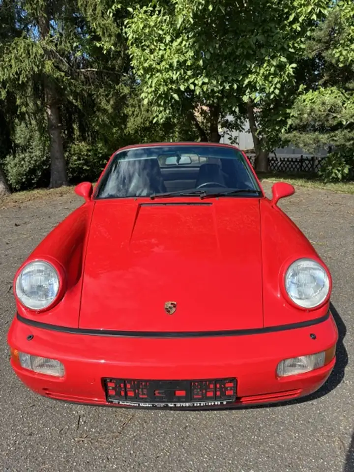Porsche 964 911 Carrera 4 Cabriolet, foto 7