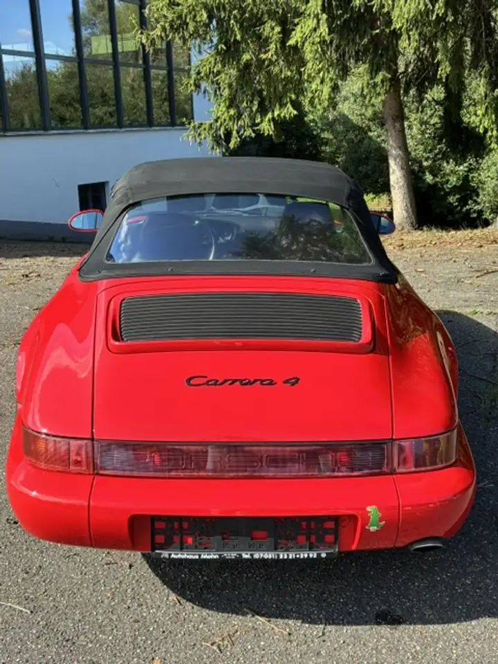Porsche 964 911 Carrera 4 Cabriolet, foto 2