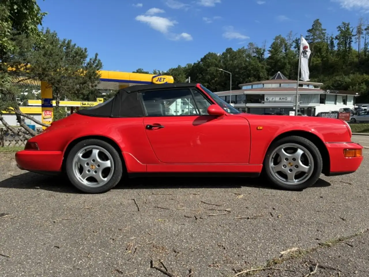 Porsche 964 911 Carrera 4 Cabriolet, foto 4