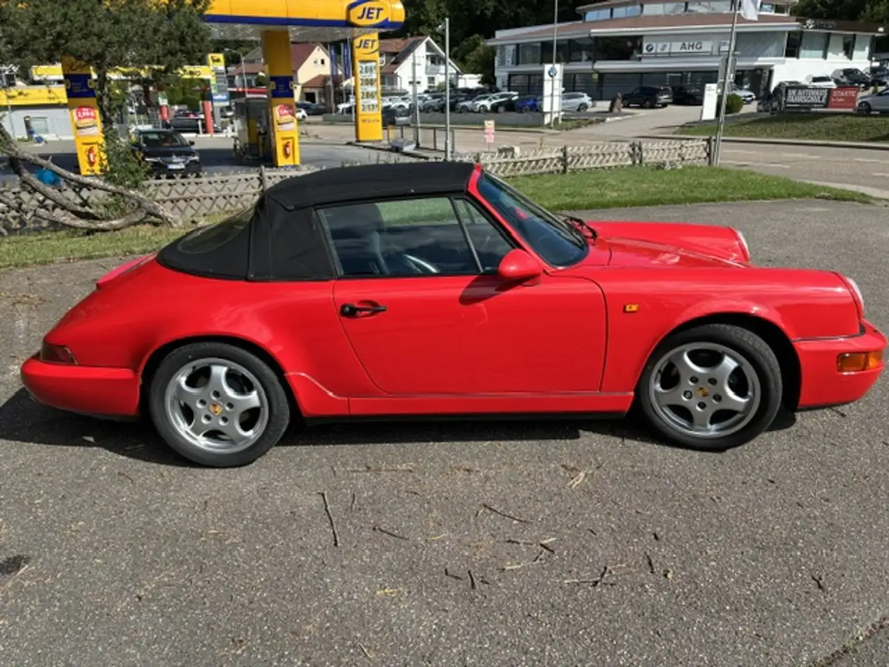 Porsche 964 911 Carrera 4 Cabriolet, foto 5