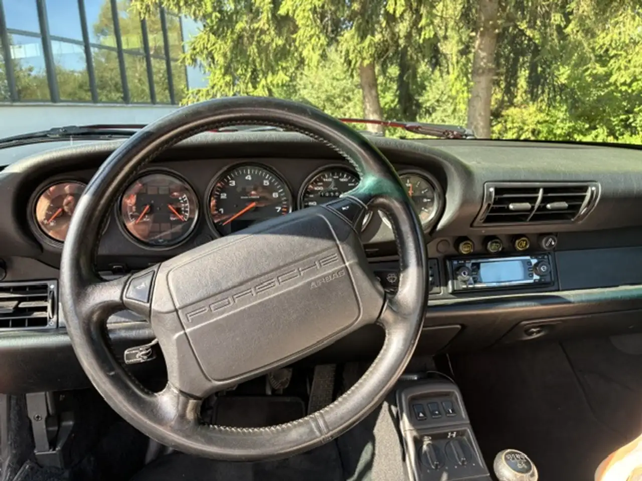 Porsche 964 911 Carrera 4 Cabriolet, foto 10