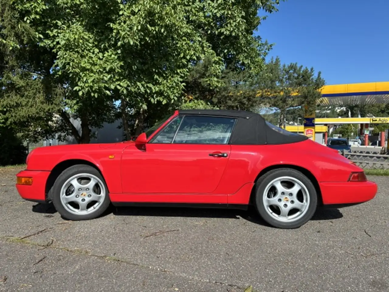 Porsche 964 911 Carrera 4 Cabriolet, foto 1