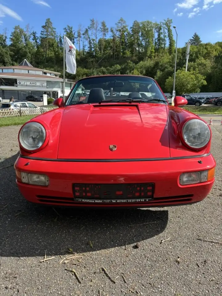 Porsche 964 911 Carrera 4 Cabriolet, foto 6
