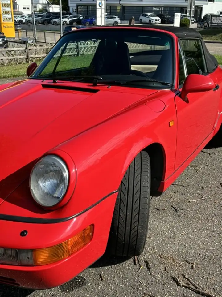 Porsche 964 911 Carrera 4 Cabriolet, foto 3