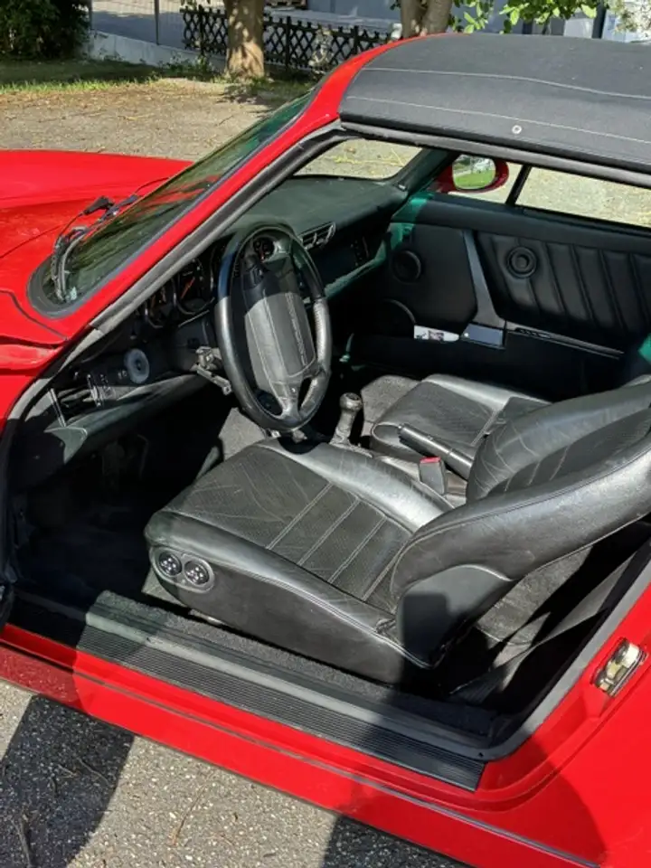 Porsche 964 911 Carrera 4 Cabriolet, foto 9