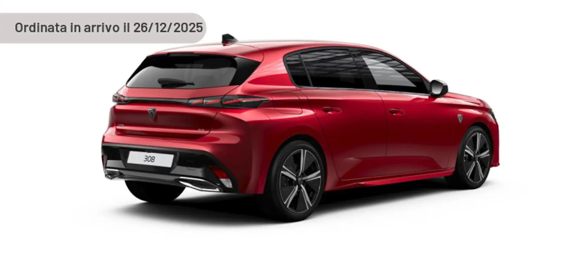 Peugeot 308 Hybrid 145 e-DCS6 SW GT Argento - 1