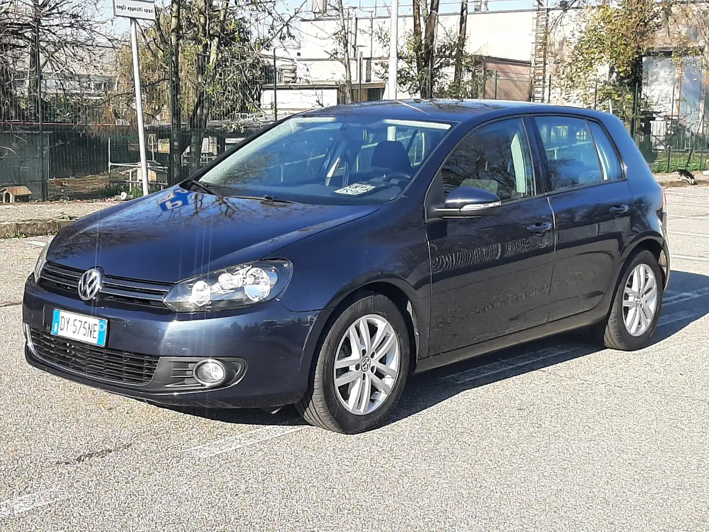 Volkswagen Golf VI 5p 1.4 tsi Highline dsg Blu/Azzurro - 2