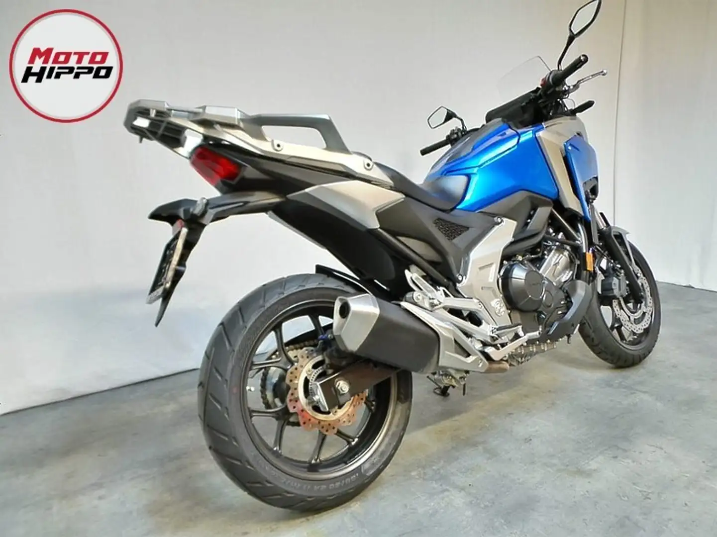 Honda NC 750 X Bleu - 2