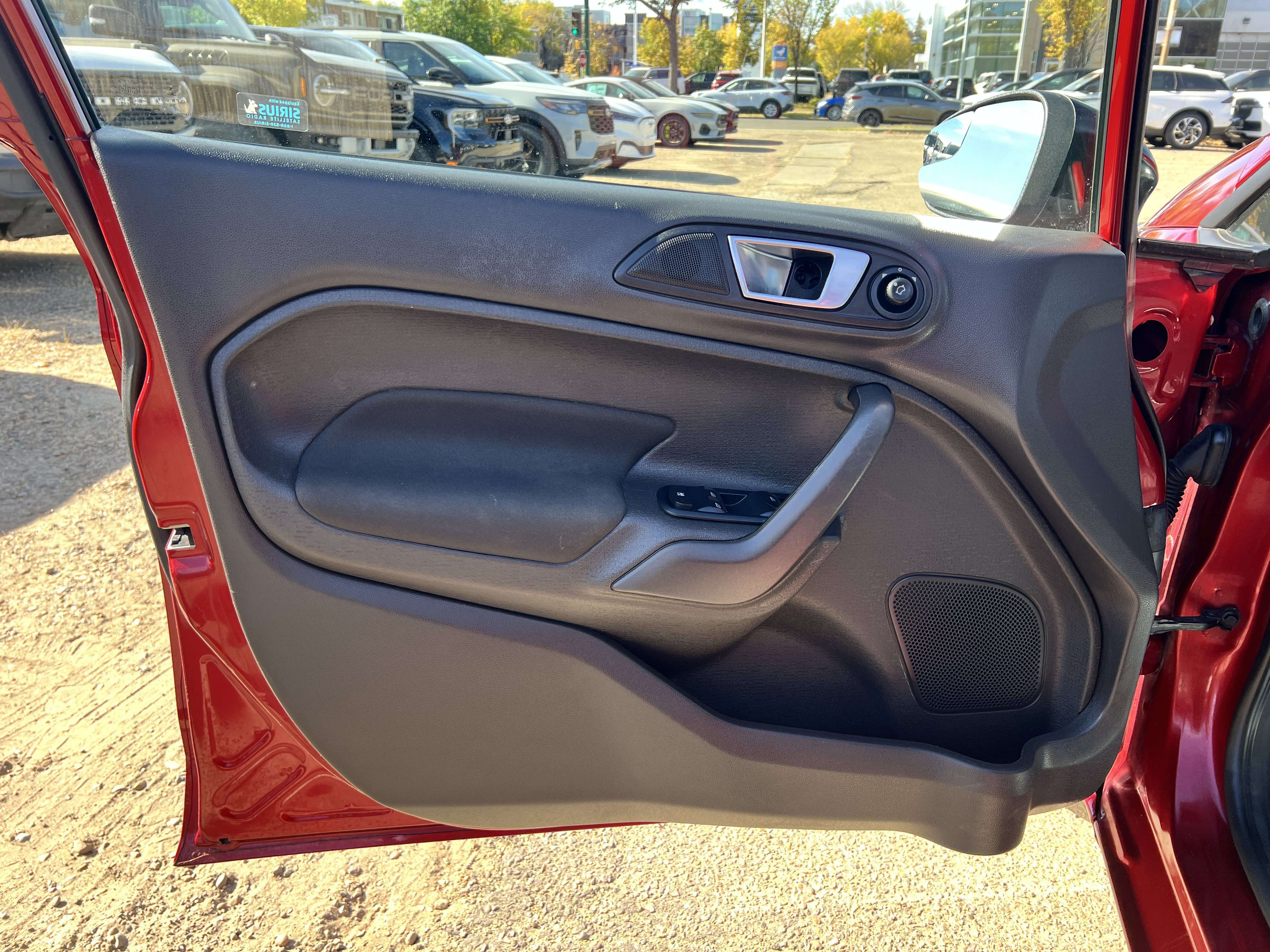 2015 Ford Fiesta Sedan