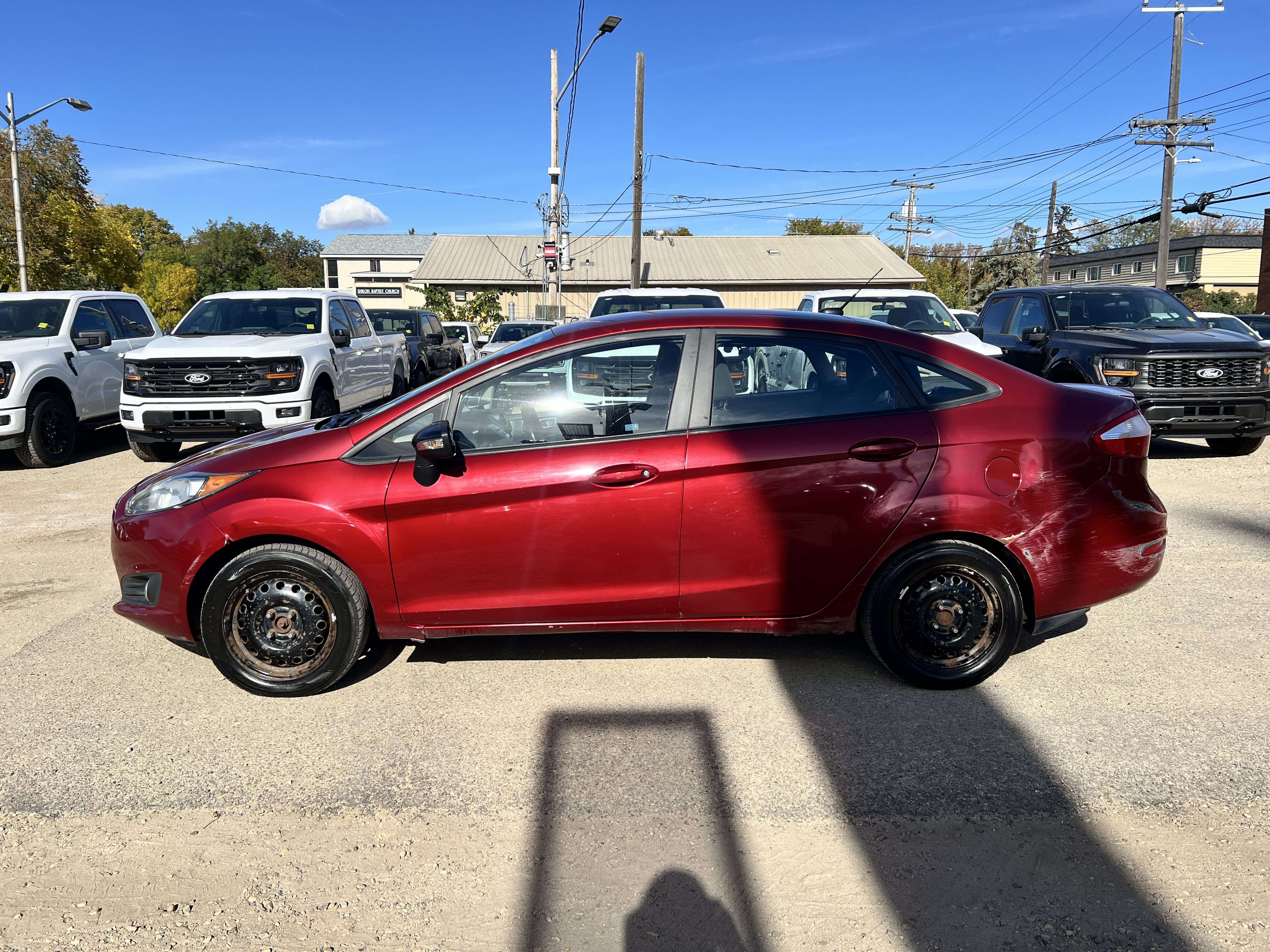 2015 Ford Fiesta Sedan