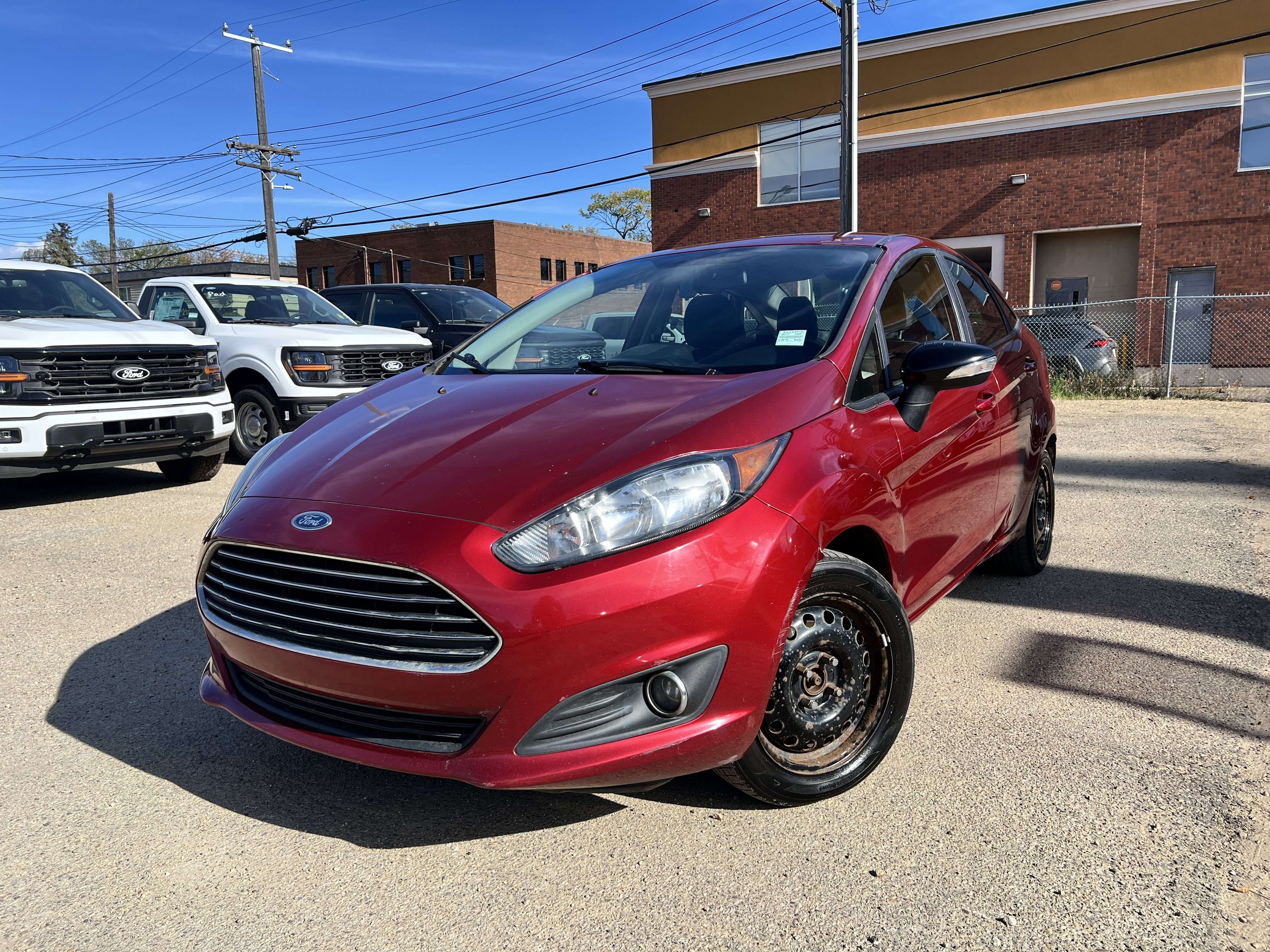 2015 Ford Fiesta Sedan