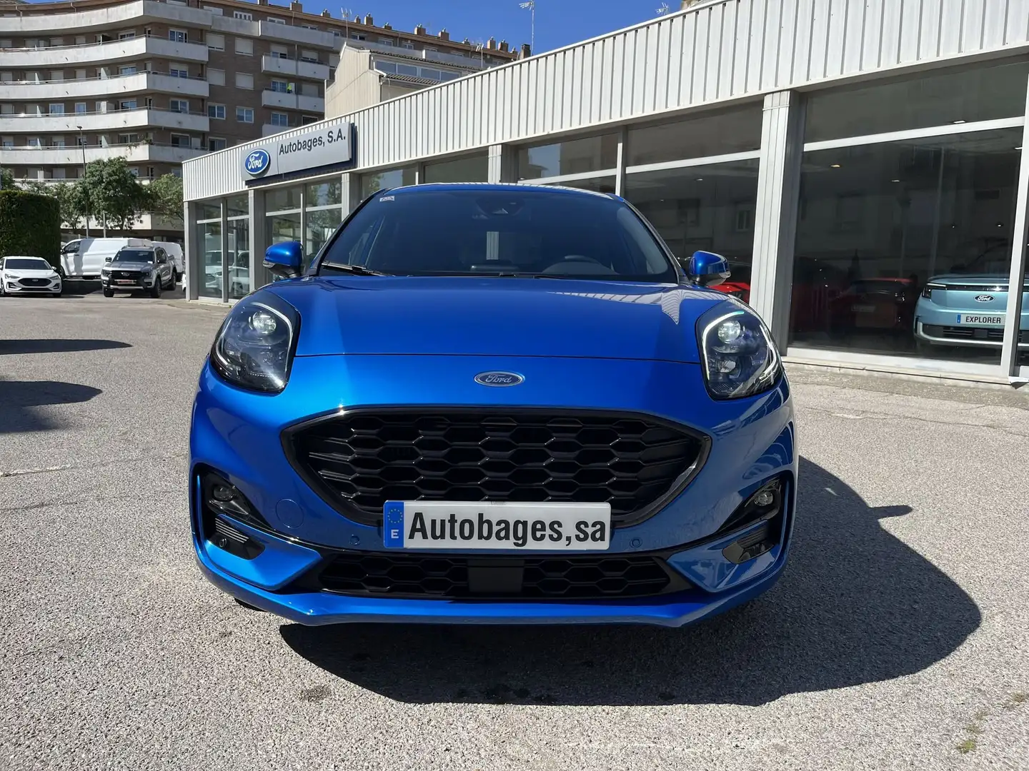 Ford Puma 1.0 EcoBoost MHEV ST-Line 125 Azul - 2