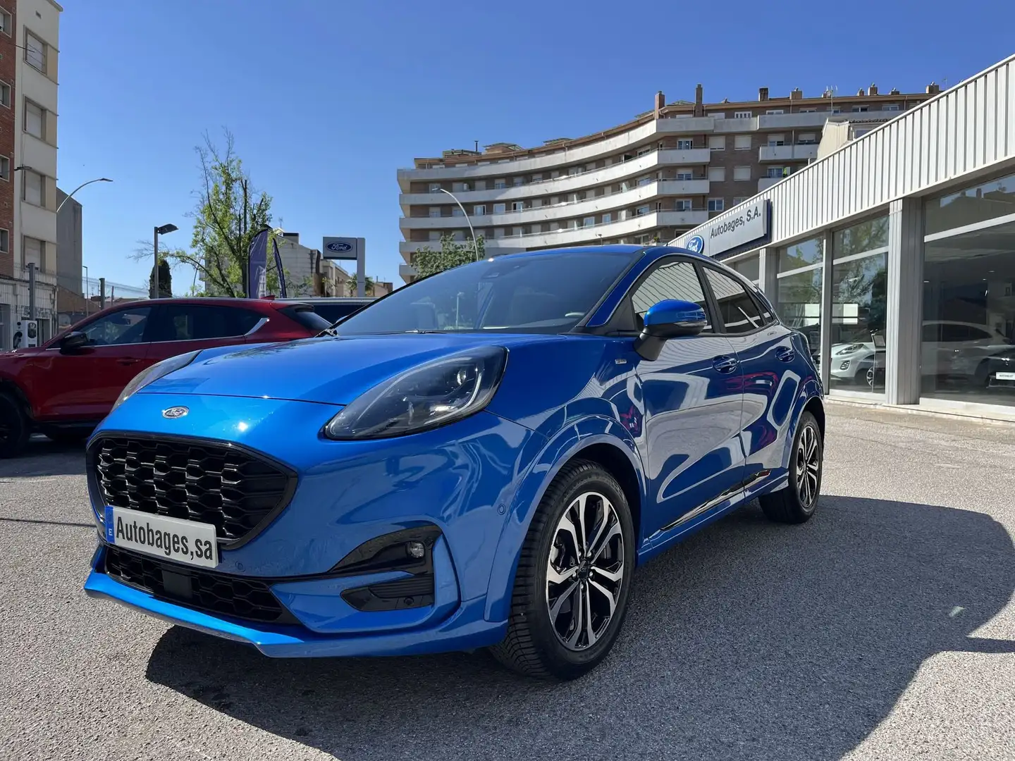 Ford Puma 1.0 EcoBoost MHEV ST-Line 125 Azul - 1