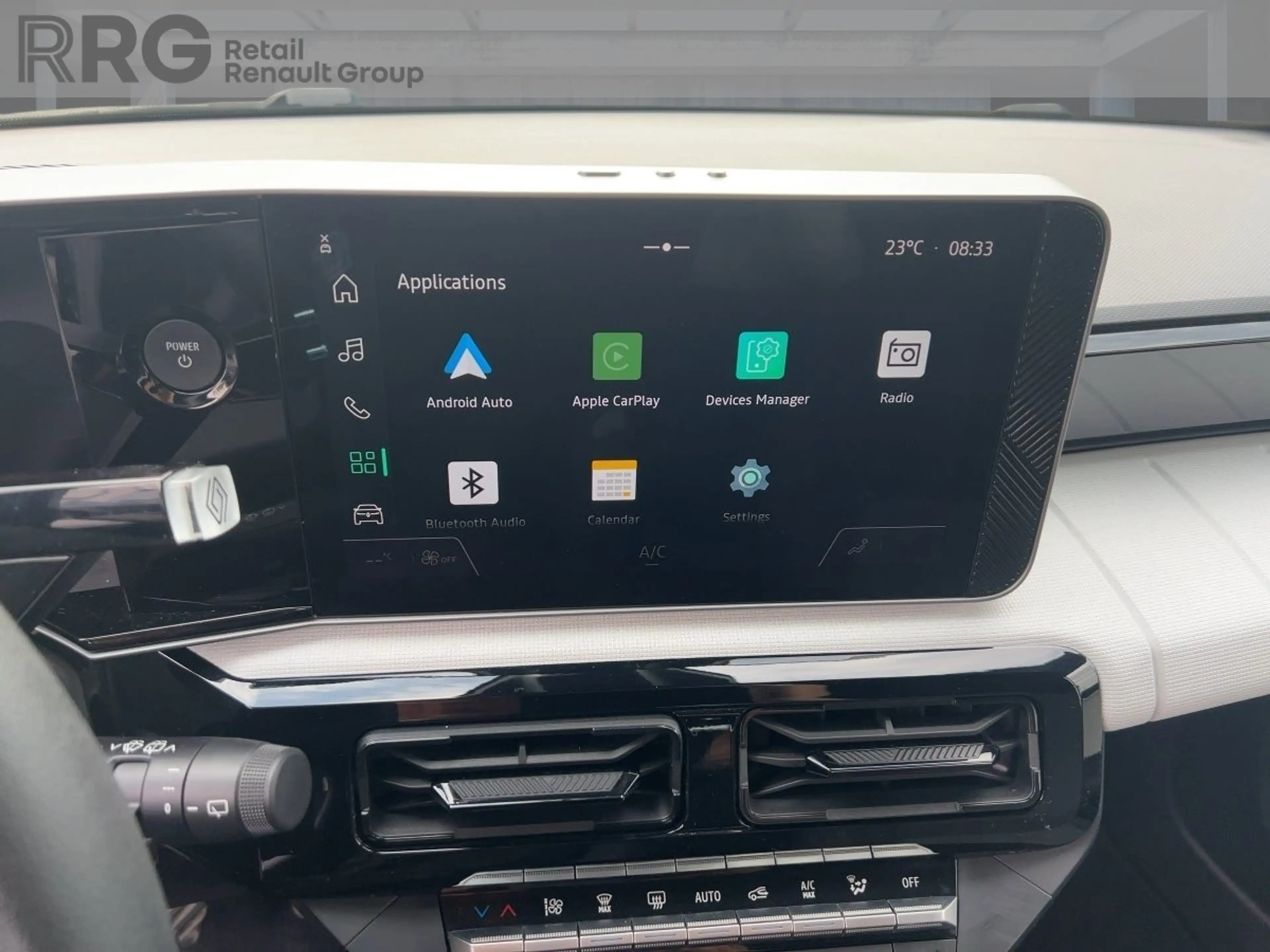 Renault R 5 5 E-Tech Evolution 120 Urban Range PDC — photo 12