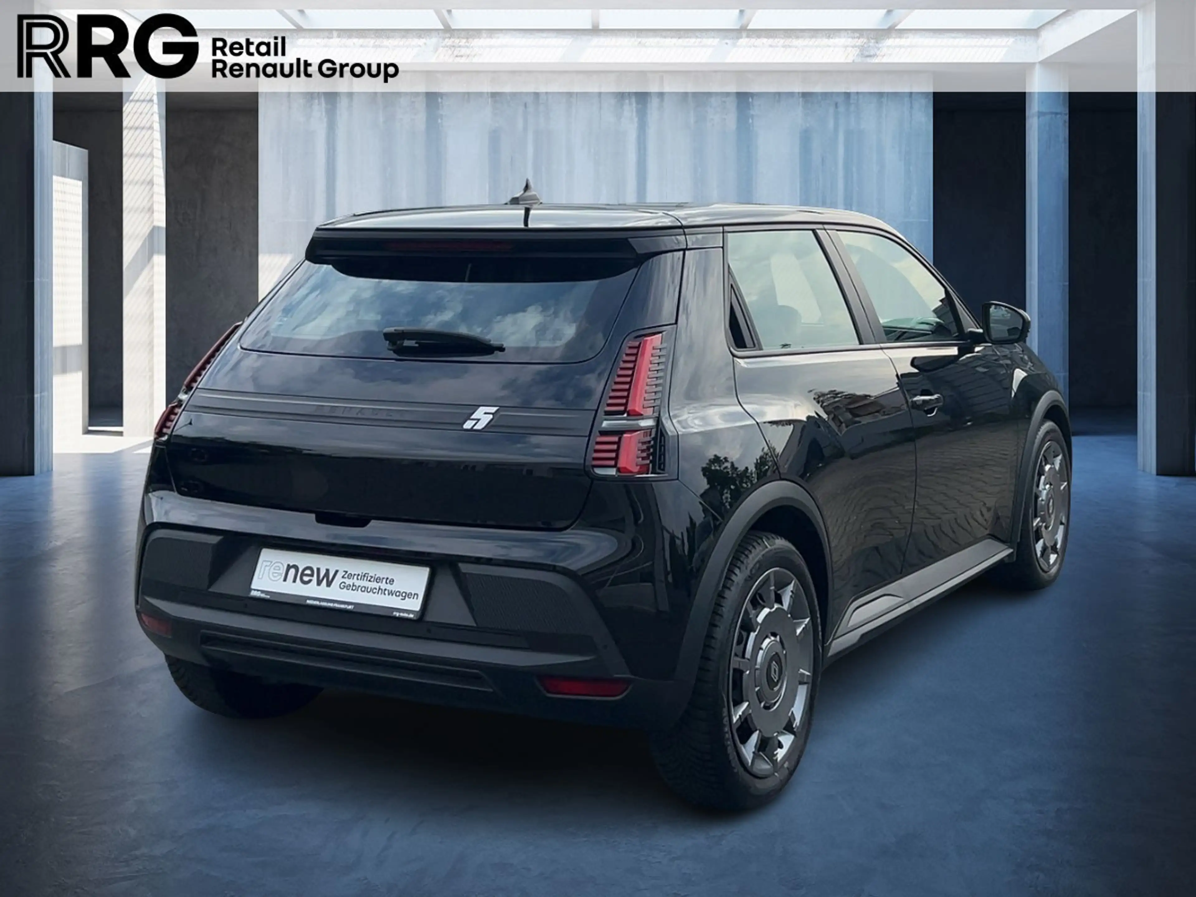 Renault R 5 5 E-Tech Evolution 120 Urban Range PDC — photo 5