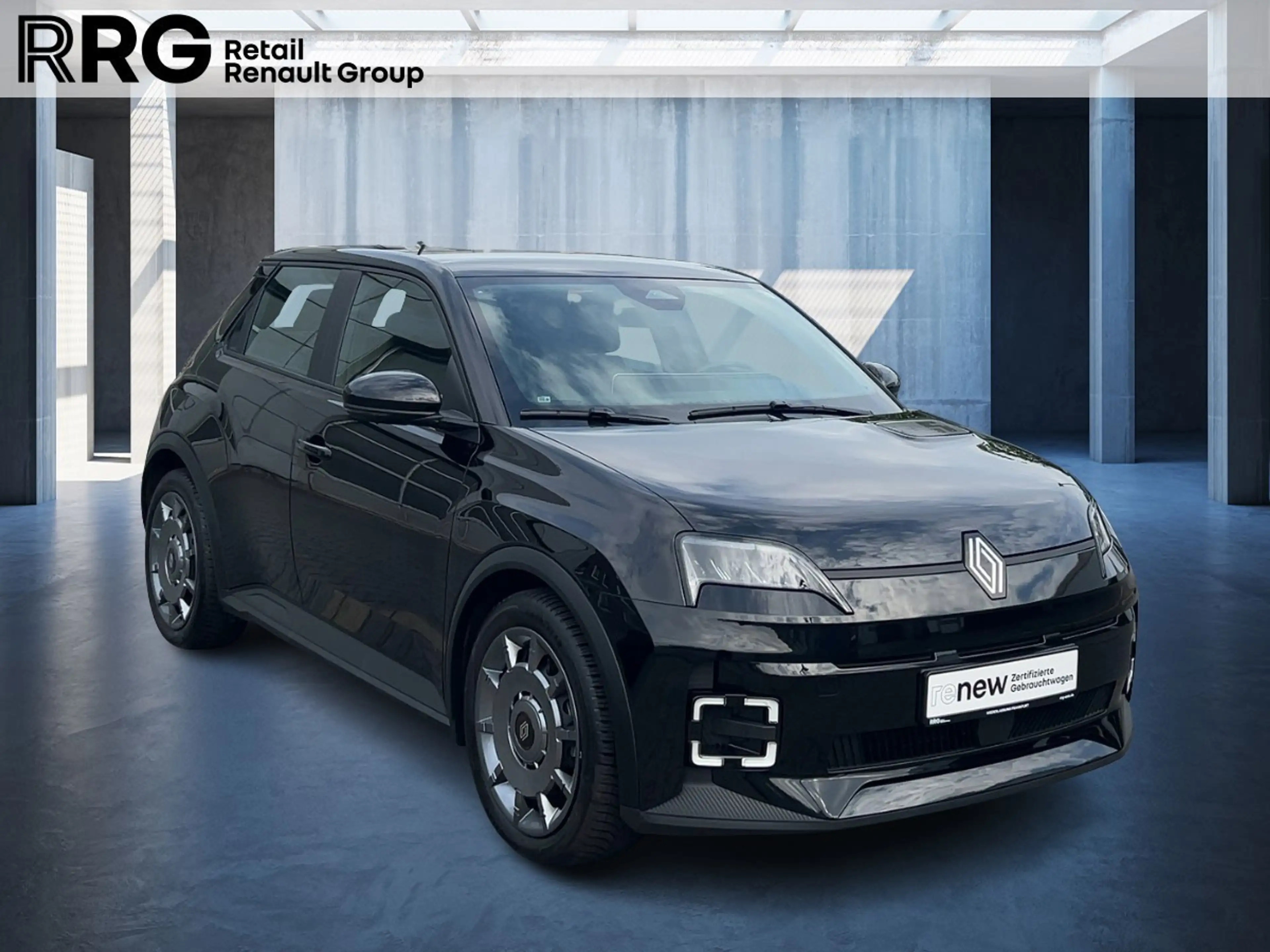 Renault R 5 5 E-Tech Evolution 120 Urban Range PDC — photo 7
