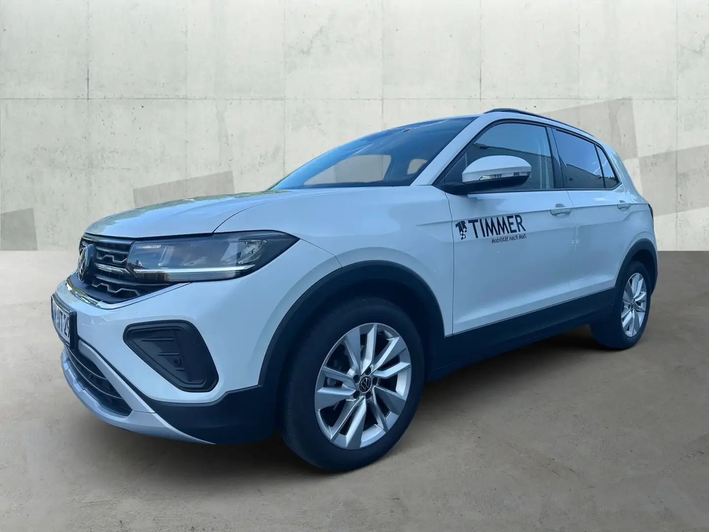 Volkswagen T-Cross 1.0 l TSI DSG Life *NAVI*RÜCKFAHRKAMERA*IQ-DRIVE* Bianco - 2