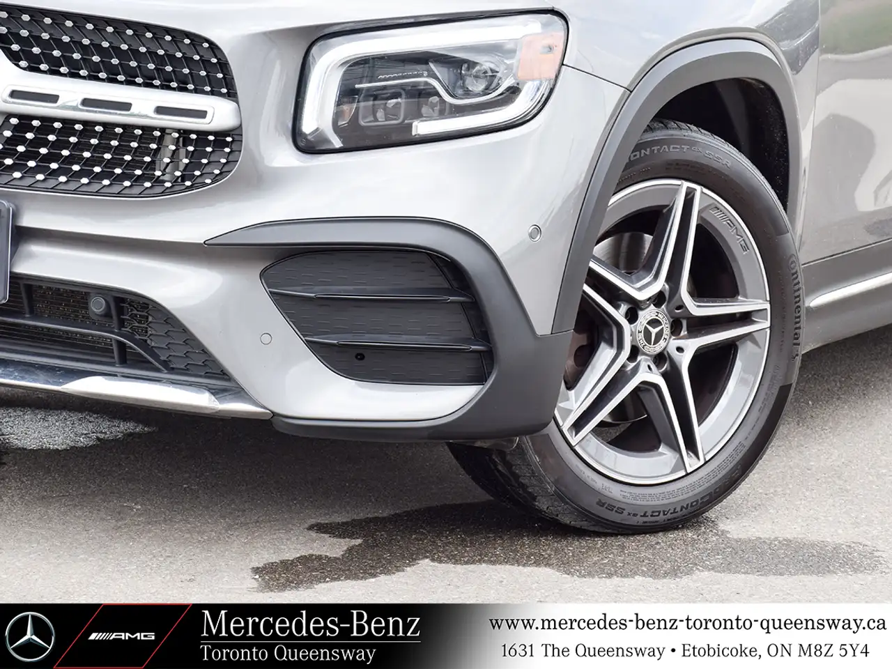 Mercedes-Benz GLB fotografie Mercedes-Benz GLB