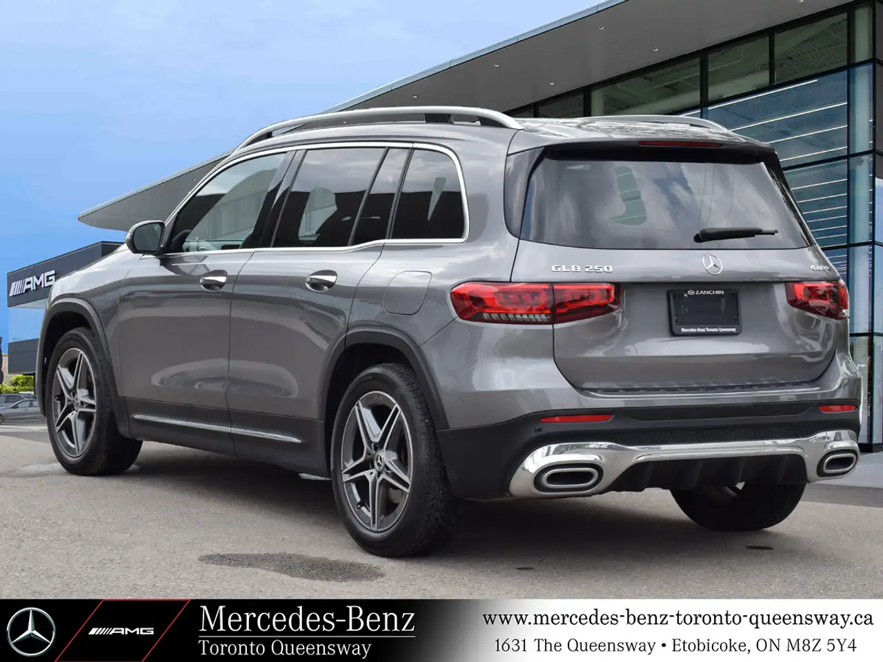 Mercedes-Benz GLB fotografie Mercedes-Benz GLB