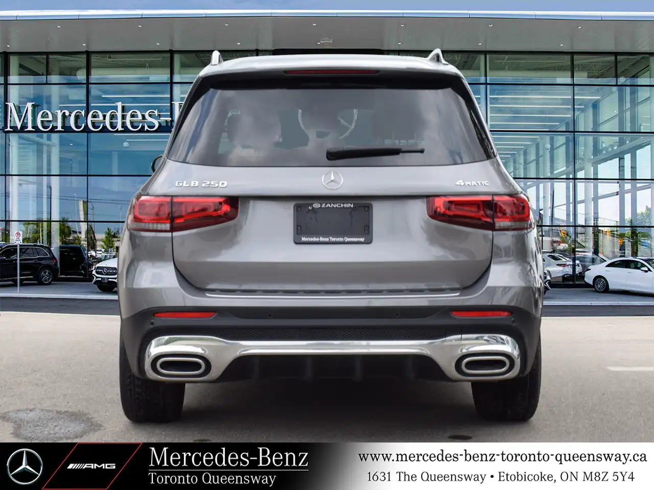 Mercedes-Benz GLB fotografie Mercedes-Benz GLB