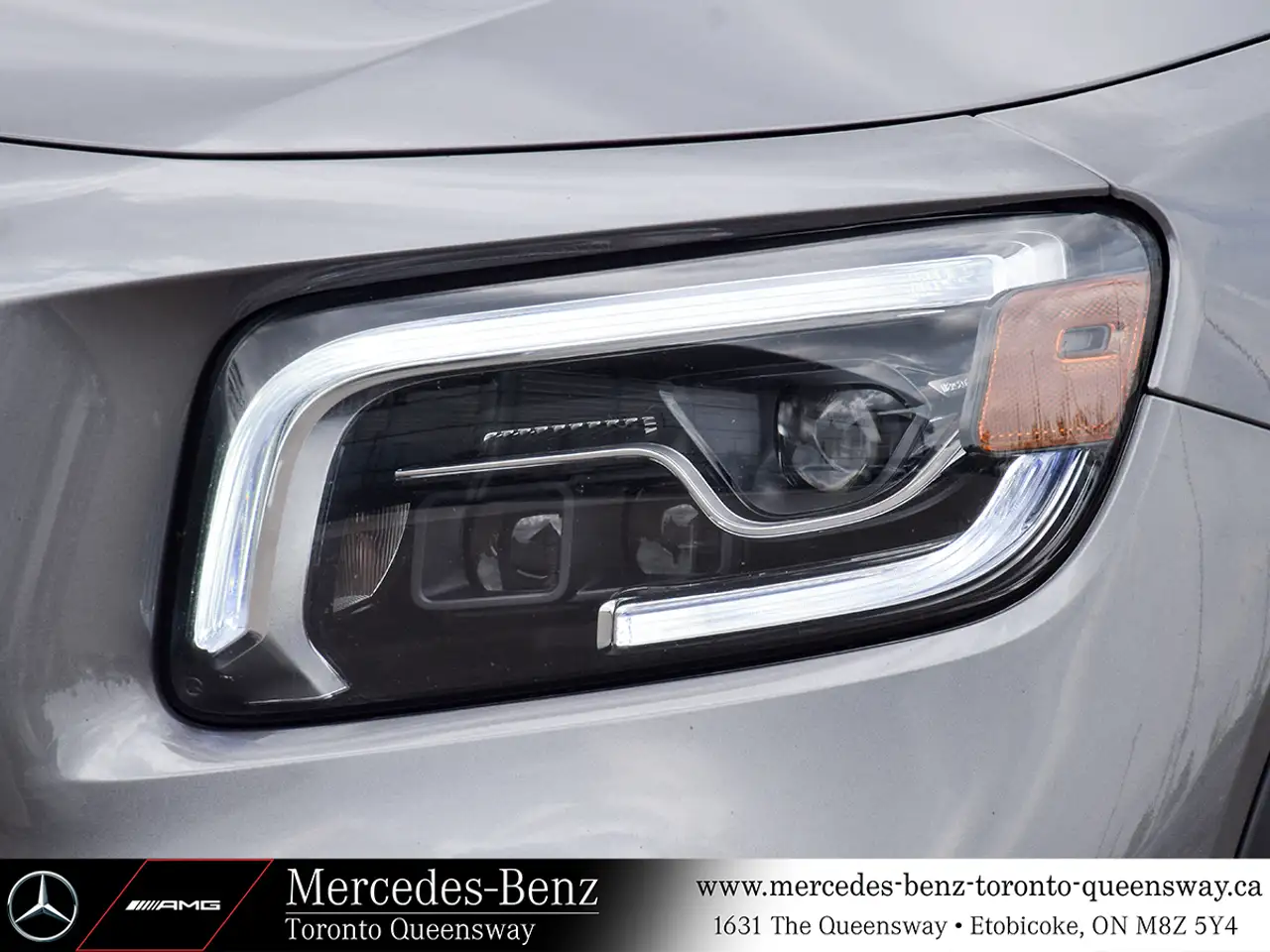 Mercedes-Benz GLB fotografie Mercedes-Benz GLB