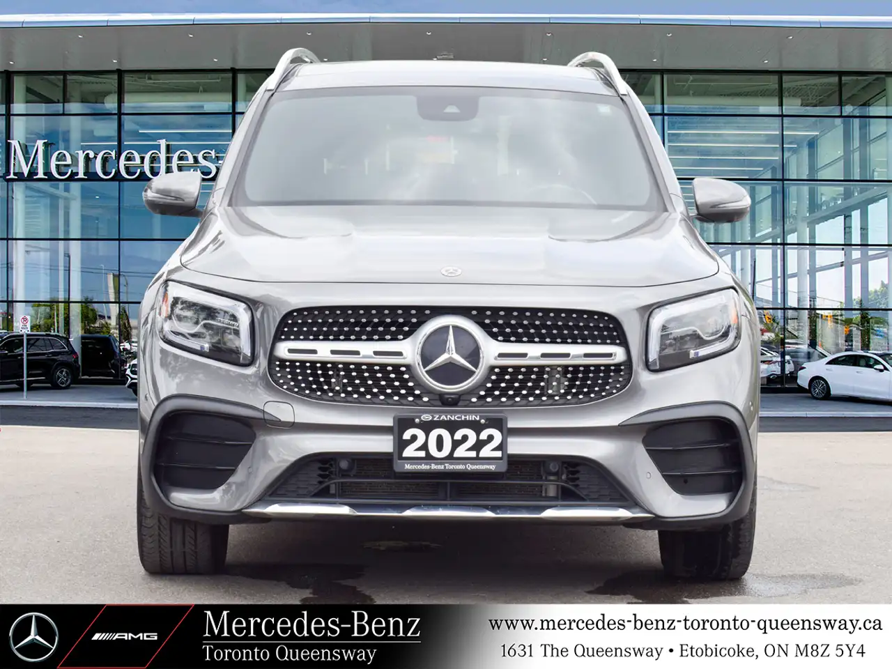 Mercedes-Benz GLB fotografie Mercedes-Benz GLB