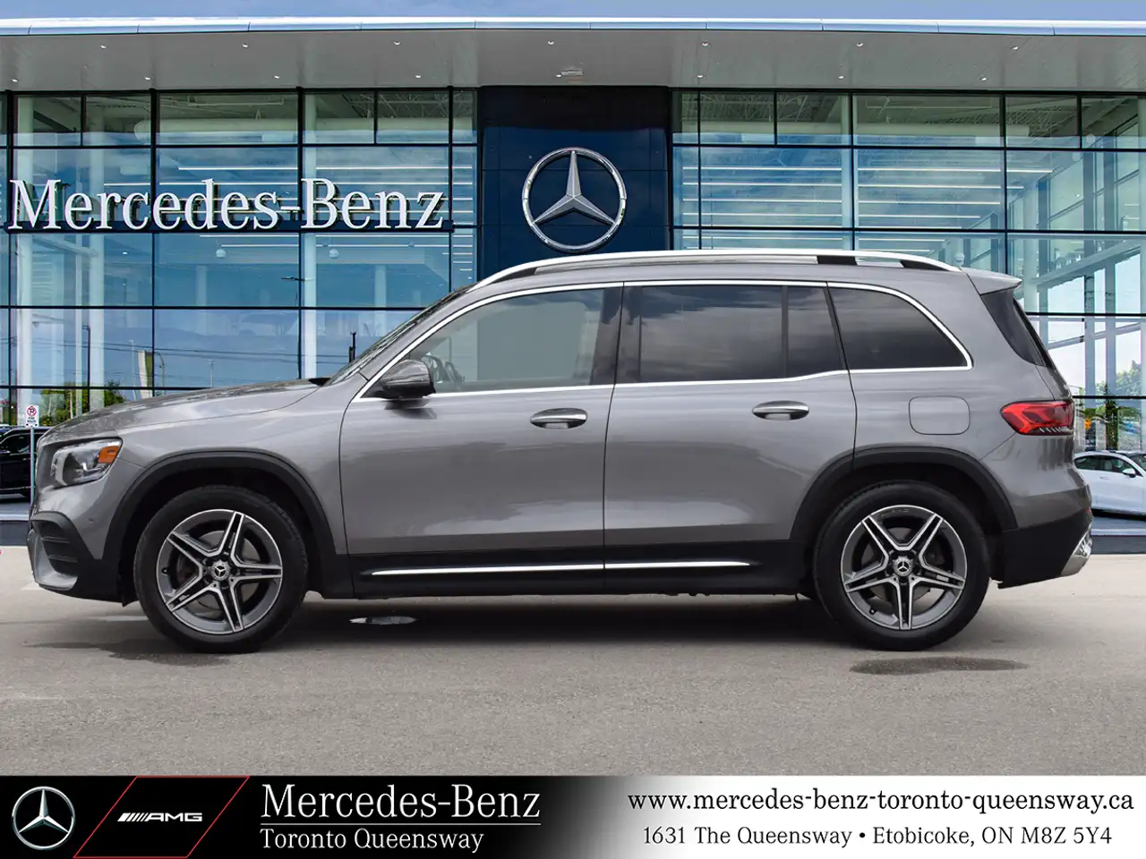 Mercedes-Benz GLB fotografie Mercedes-Benz GLB