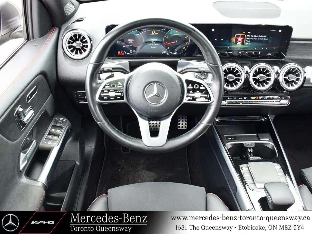 Mercedes-Benz GLB fotografie Mercedes-Benz GLB