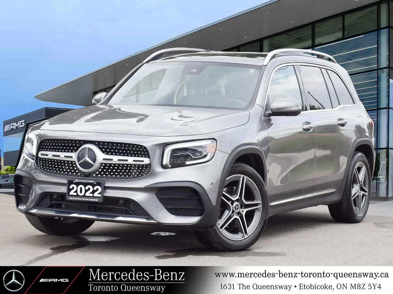 2022 Mercedes-Benz GLB