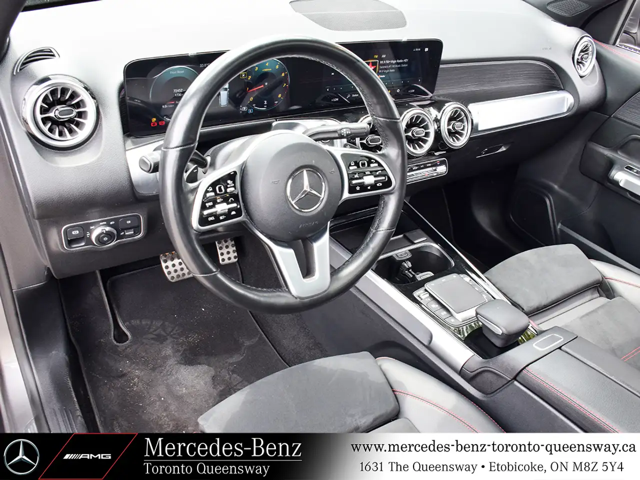 Mercedes-Benz GLB fotografie Mercedes-Benz GLB