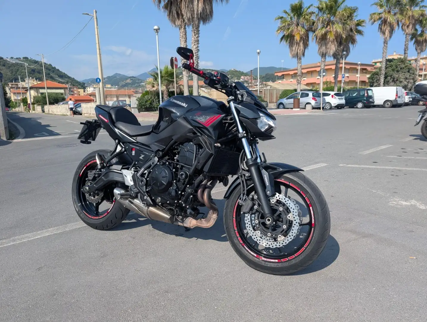 Kawasaki Z 650 35Kw Nero - 1