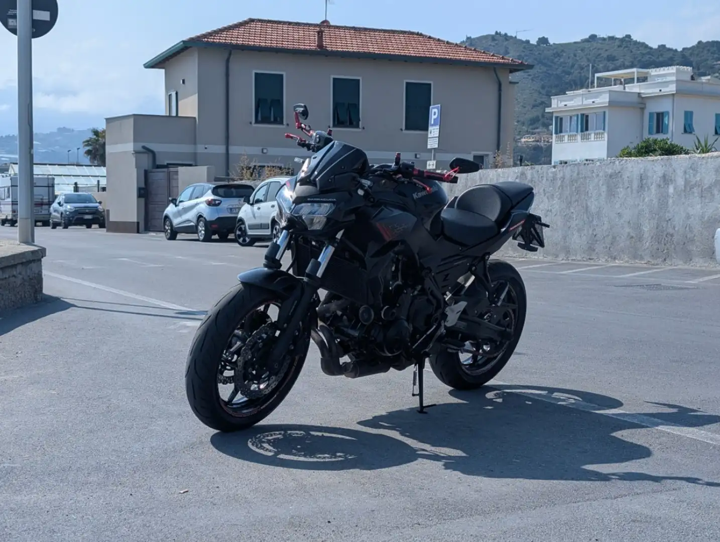 Kawasaki Z 650 35Kw Nero - 2