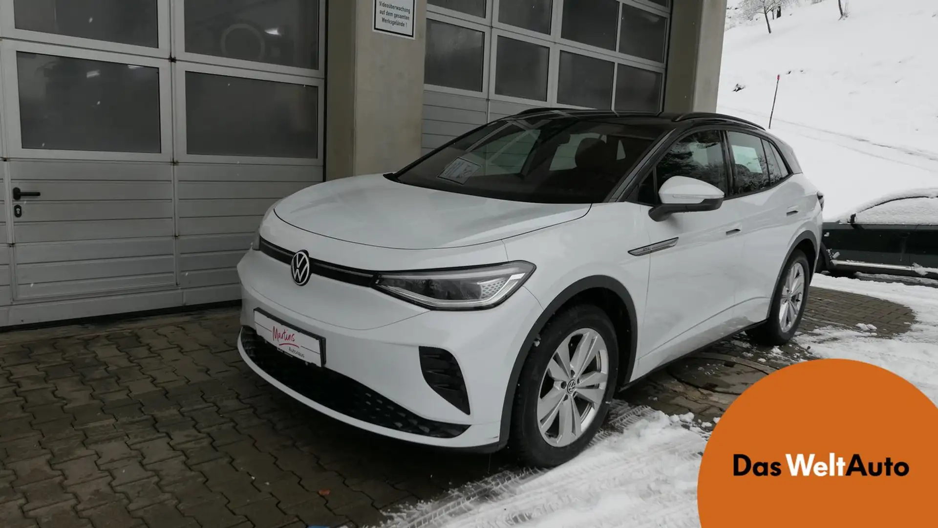 Volkswagen ID.4 GTX 4MOTION 220 kW Weiß - 1