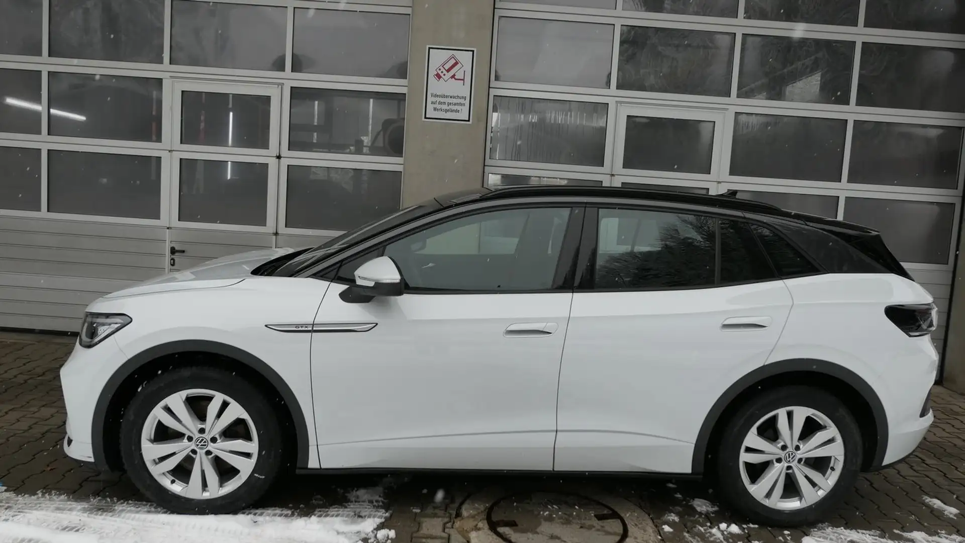 Volkswagen ID.4 GTX 4MOTION 220 kW Weiß - 2