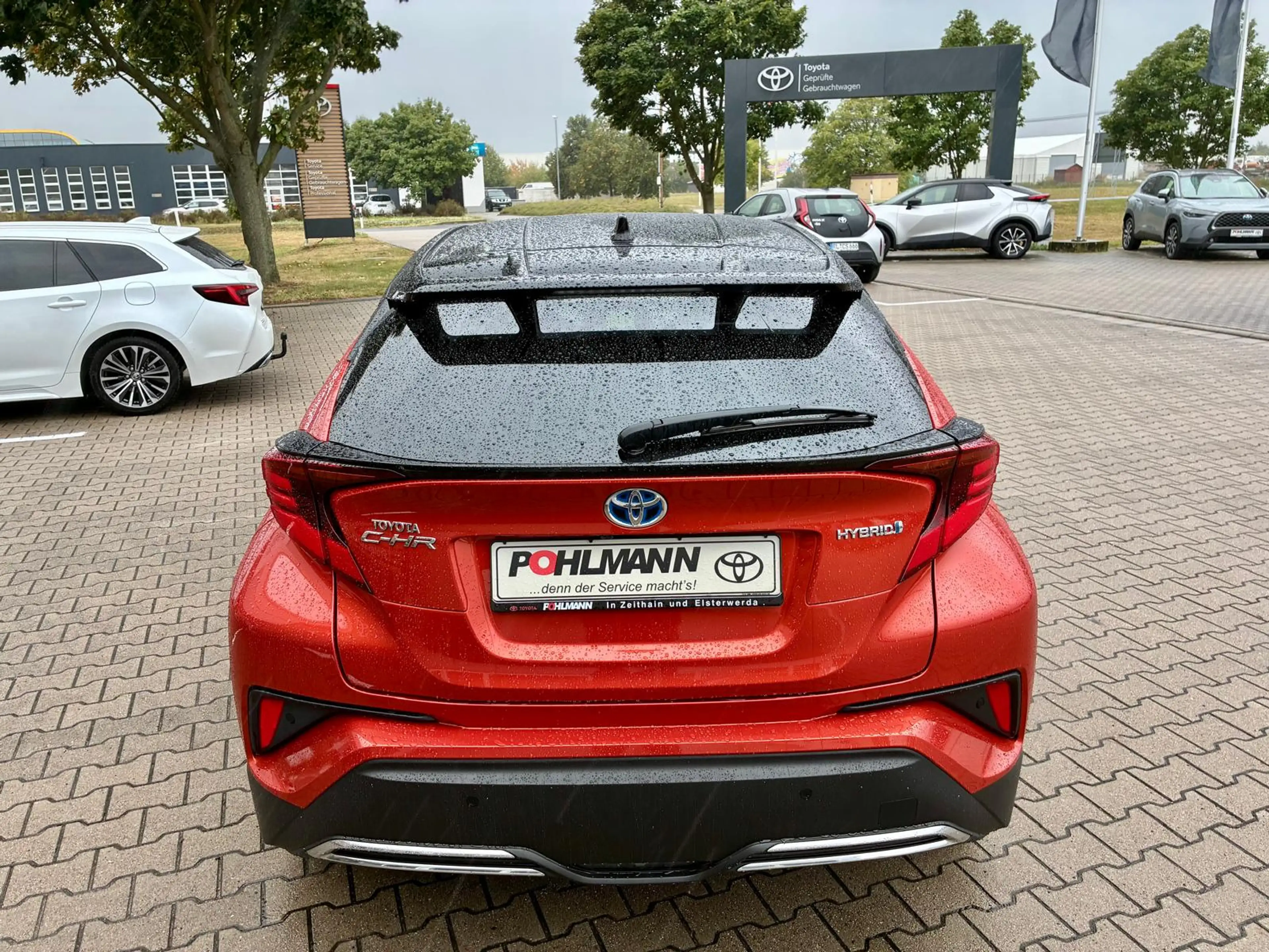 Toyota C-HR Hybrid 2.0 Orange Ed. LED*ACC*DAB*CARPLAY — photo 7