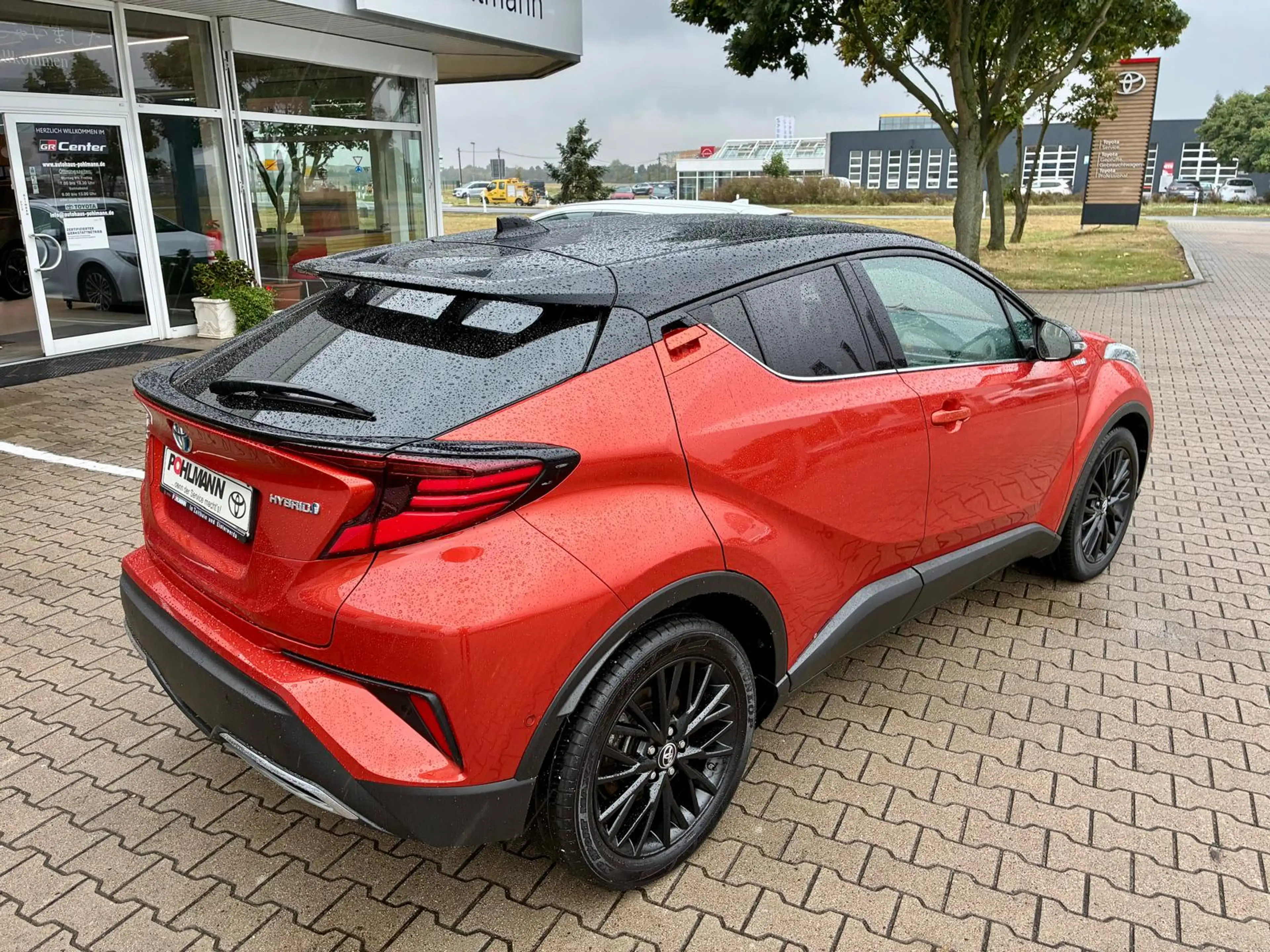 Toyota C-HR Hybrid 2.0 Orange Ed. LED*ACC*DAB*CARPLAY — photo 8