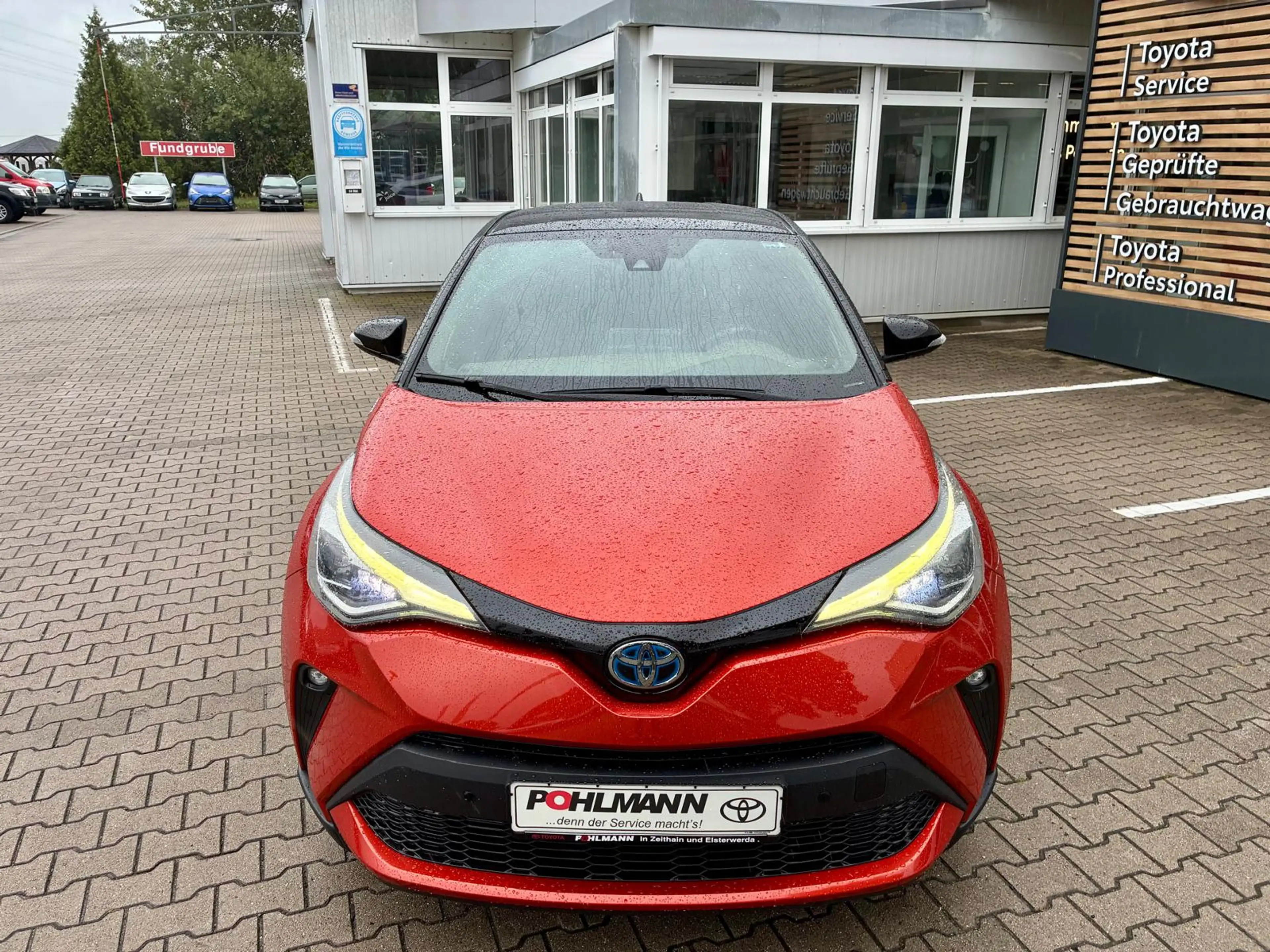 Toyota C-HR Hybrid 2.0 Orange Ed. LED*ACC*DAB*CARPLAY — photo 3