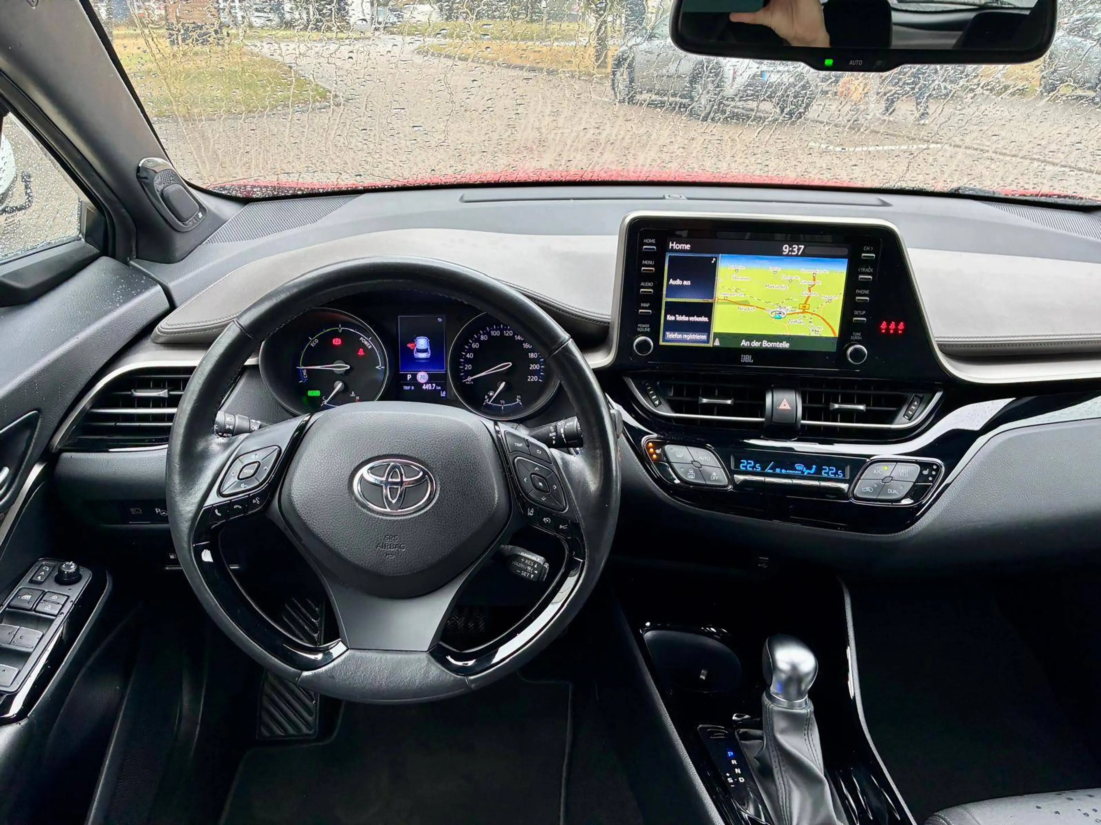 Toyota C-HR Hybrid 2.0 Orange Ed. LED*ACC*DAB*CARPLAY — photo 13