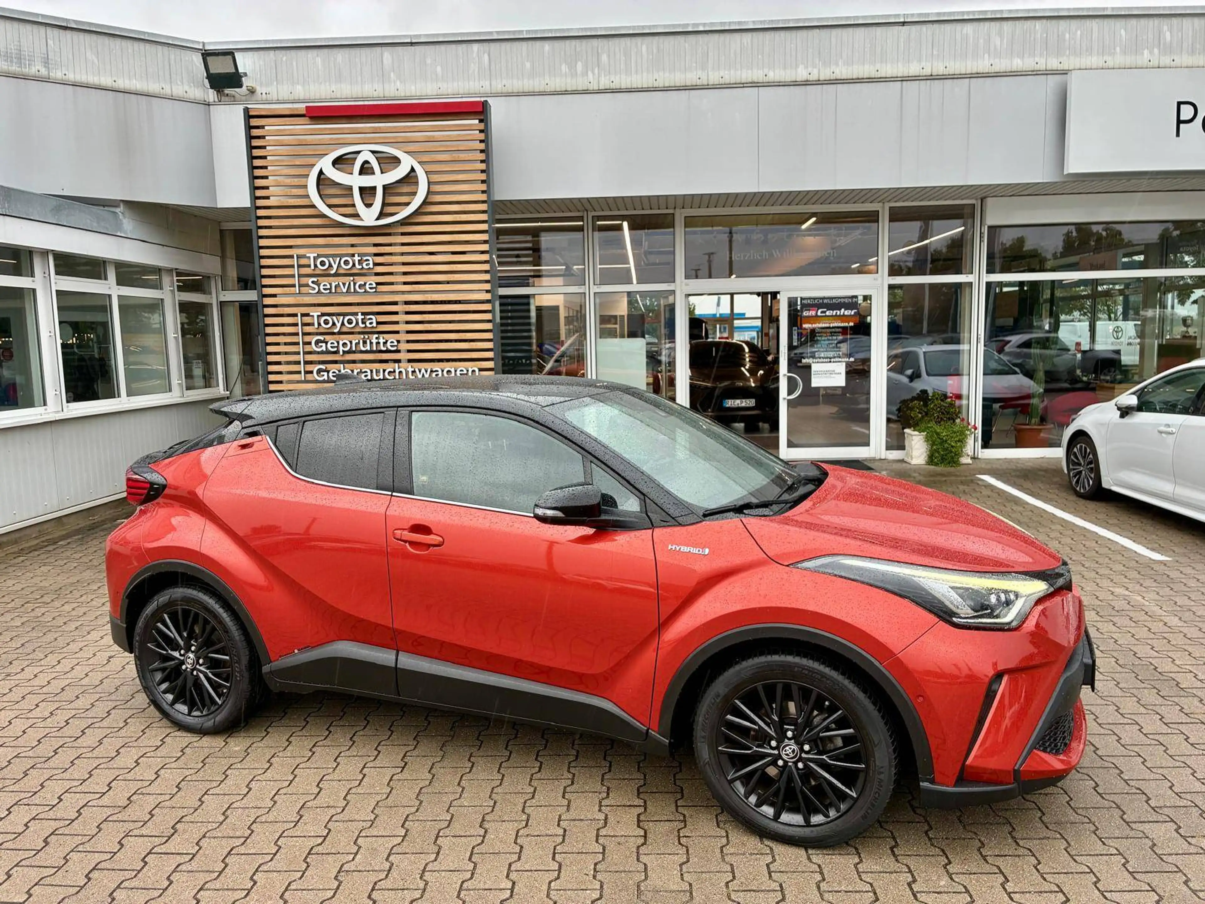 Toyota C-HR Hybrid 2.0 Orange Ed. LED*ACC*DAB*CARPLAY