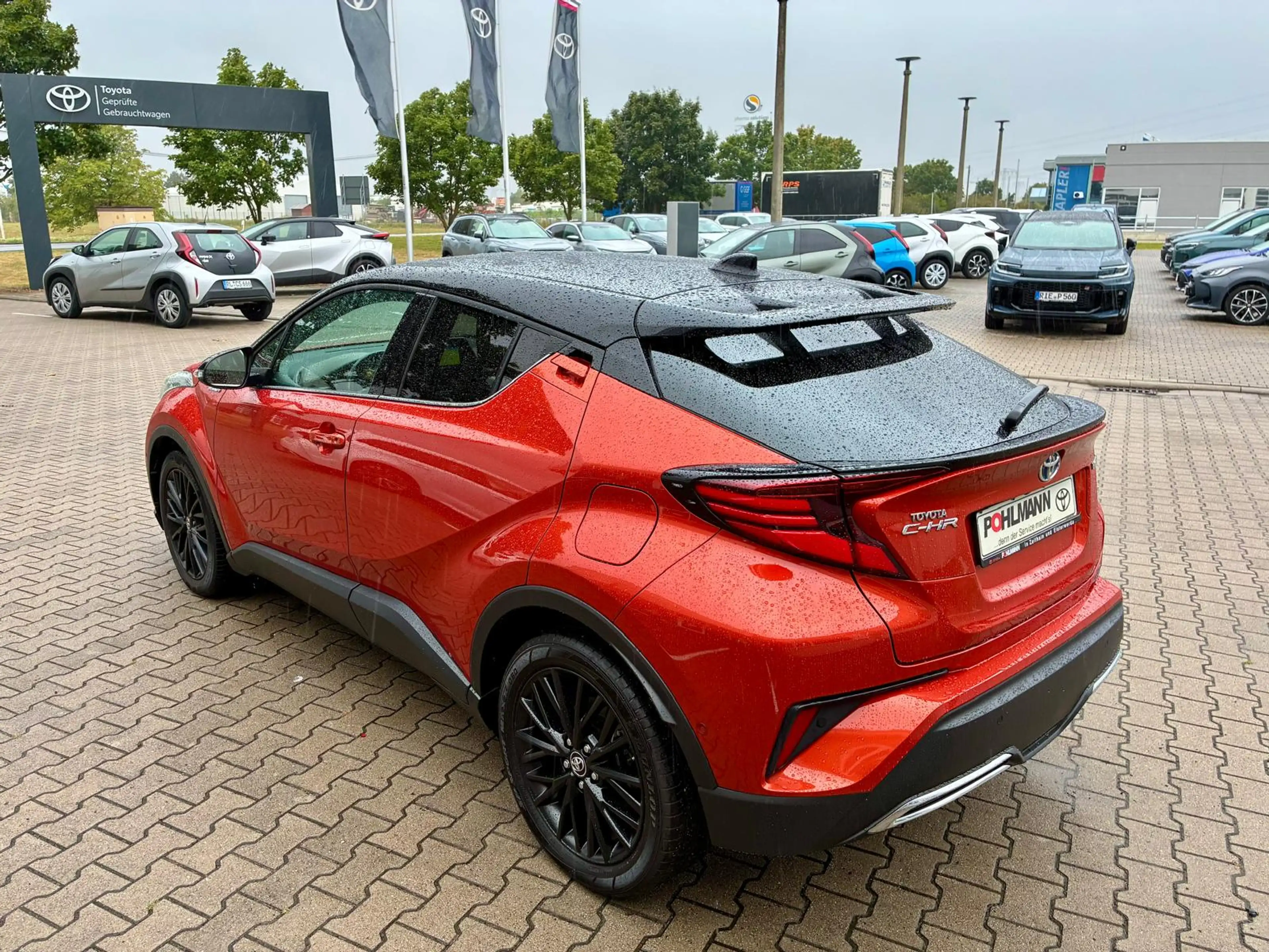 Toyota C-HR Hybrid 2.0 Orange Ed. LED*ACC*DAB*CARPLAY — photo 6